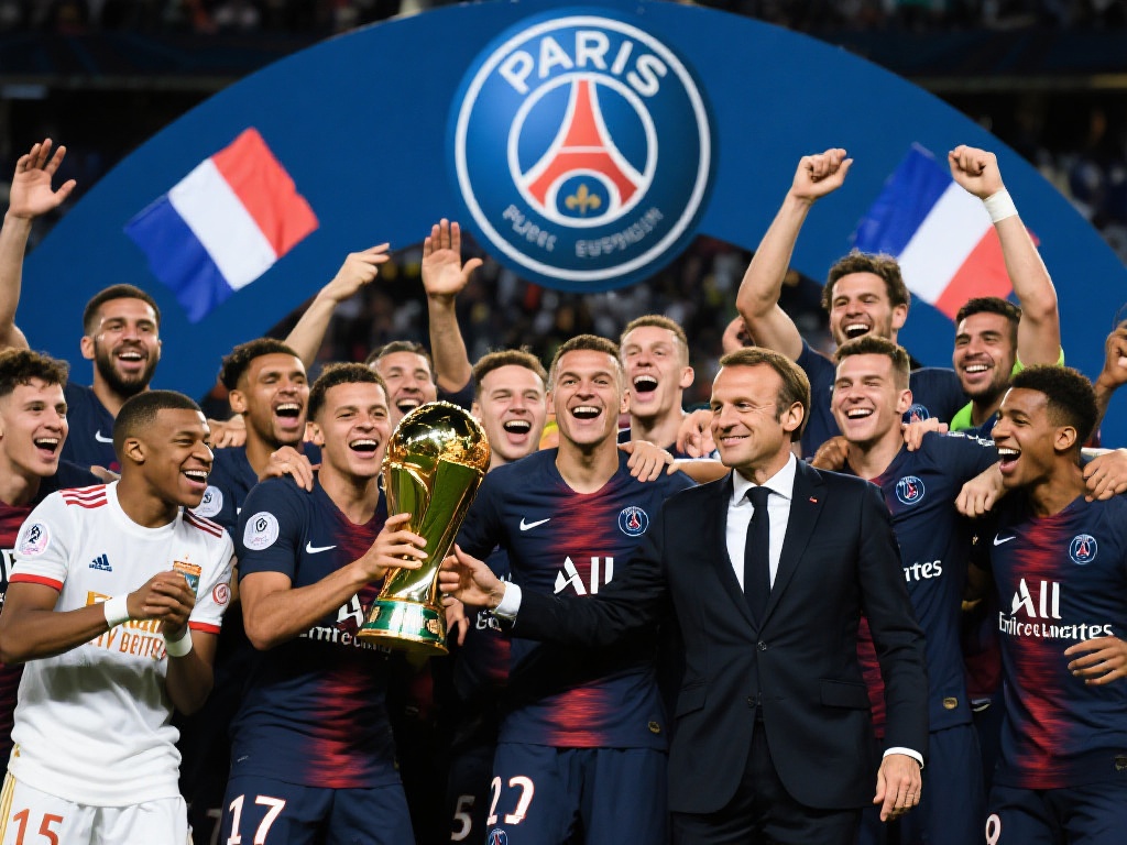 巴黎圣日耳曼近年来一直在欧洲足坛保持强劲