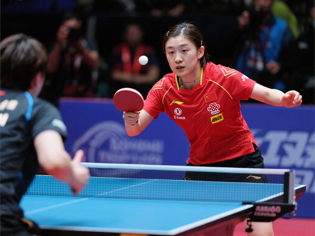 陈幸同强势晋级世乒联仁川站女单16强 作为中国乒乓球队的新生代选手之一,陈幸同